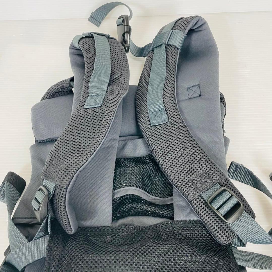 ★美品 Aprica Laclis アップリカ ラクリス 抱っこ紐 ダークグレー