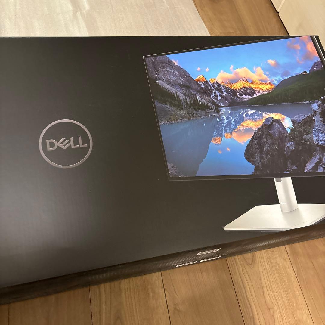 今日中に出荷　dell u2723qe 美品
