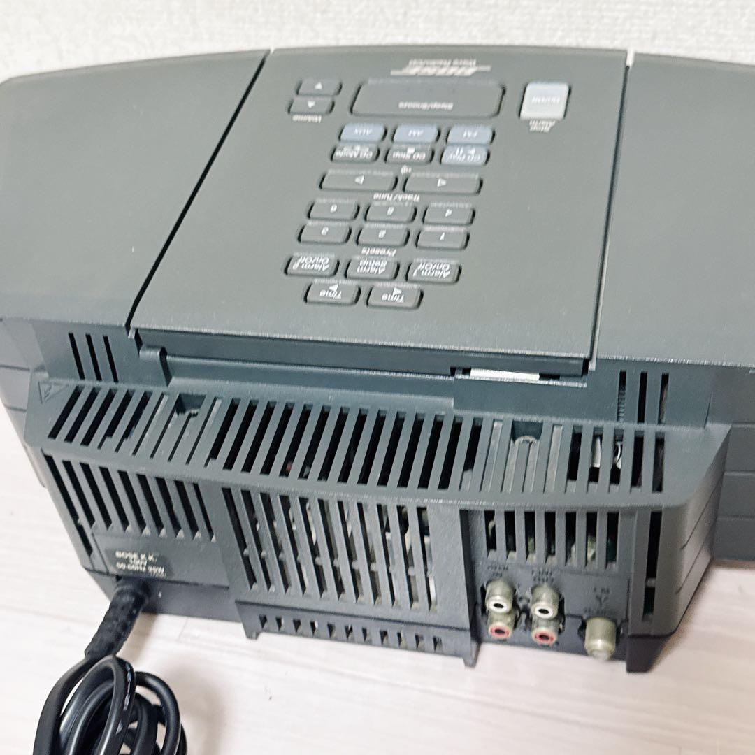 2421【動作美品】BOSE wave Radio cd AWRC0G ブラック