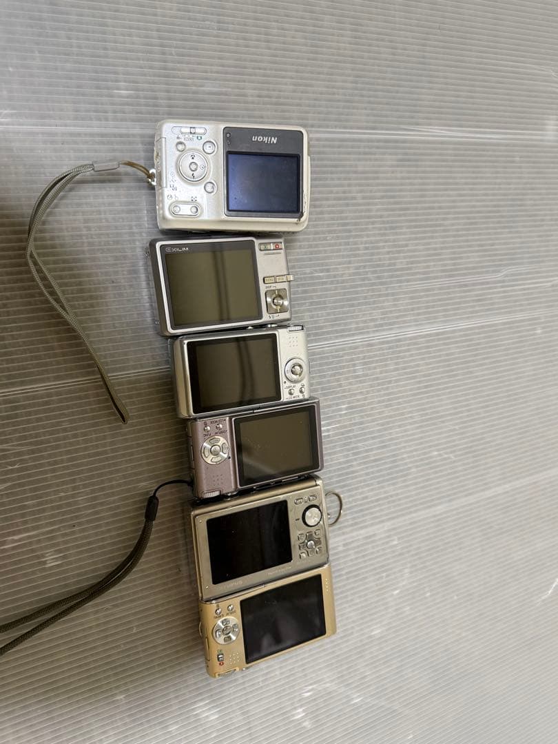 デジタルカメラ 6台　ジャンク