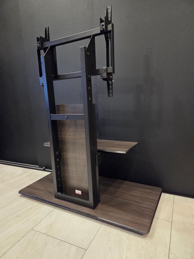 ハヤミ工産　77V型対応 自立　テレビスタンド　KF-970