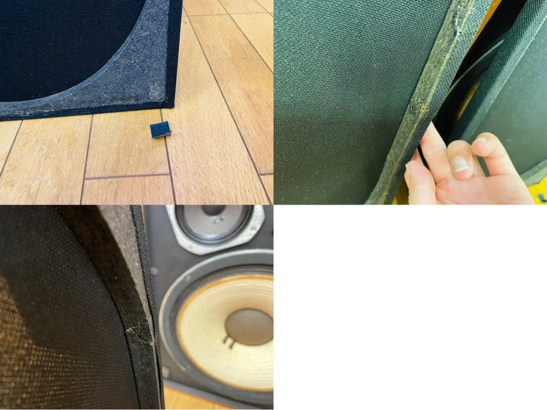 JBL 4312 3ウェイ ペアスピーカー ジェービーエル オーディオ機器