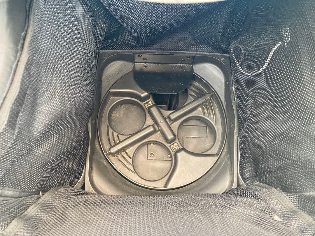 Slinger スリンガーバック 硬式テニス球出し機 予備バッテリー付き