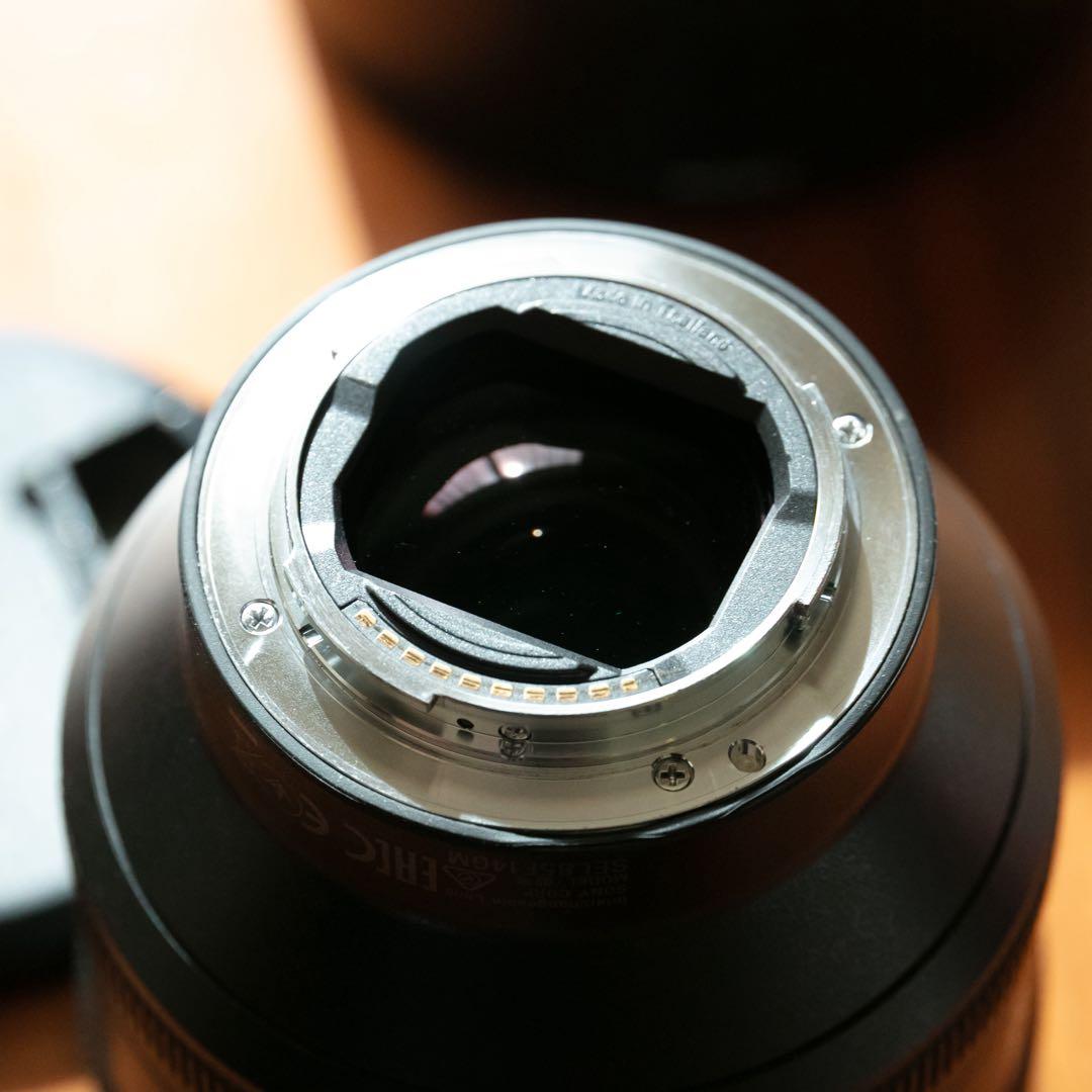 SONY FE 85mm F1.4 GM レンズ