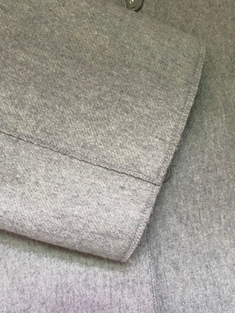 PRADA グレー ウールコート