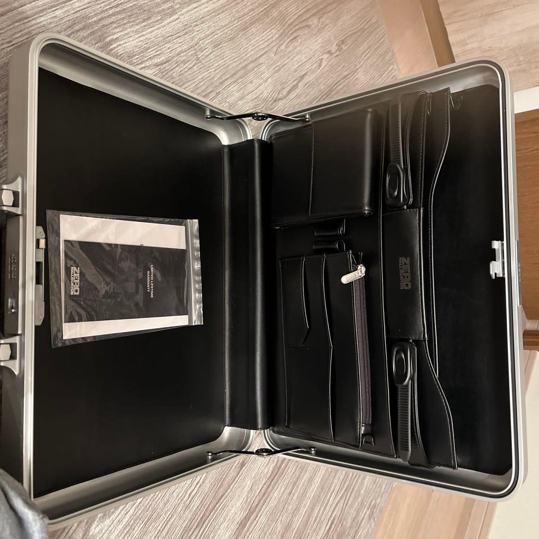 ゼロハリバートン　SL アタッシュケース　美品　値下げ中　　いっちゃん