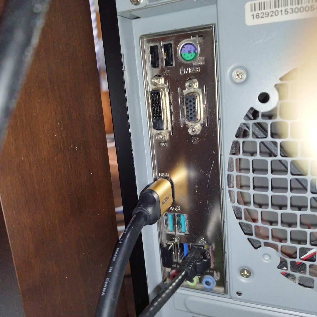 Windowsデスクトップ I5-8400 8GB HDD500gb Win11pro THIRDWAVE