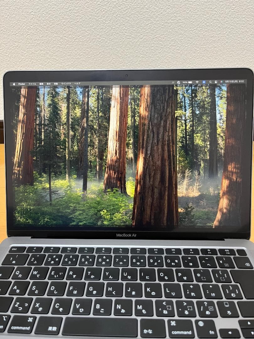 MacBook Air M1 2020年モデル 【軽度不具合あり・画面ちらつき】