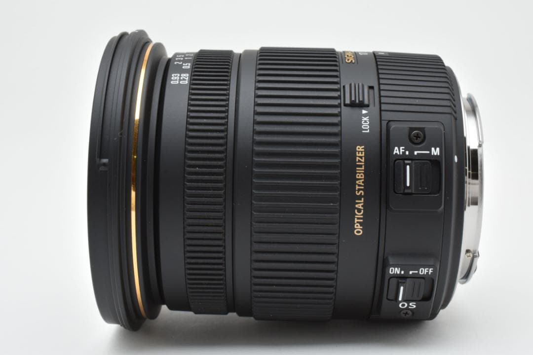★極上品★シグマ 17-50mm f2.8 EX DC OS HSM #1525