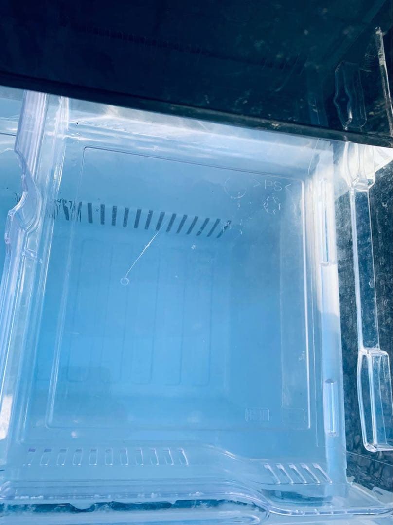 ♻️MITSUBISHI ノンフロン冷凍冷蔵庫 MR-P15C-B