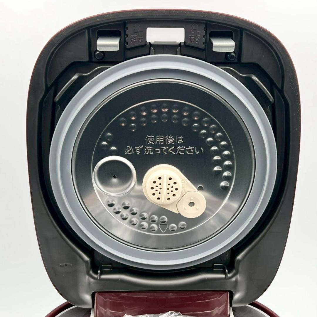 未使用 TOSHIBA 真空圧力IHジャー 炊飯器 5.5合炊き合わせ炊き