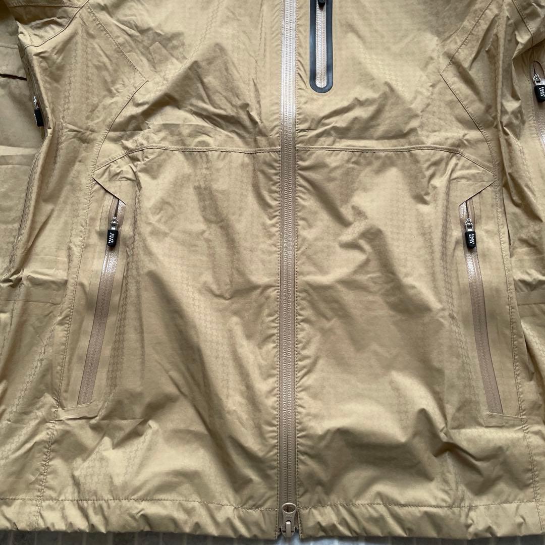 【ゆか様】PEARLY GATES パーリーゲイツレインウエアブルゾンベージュ1