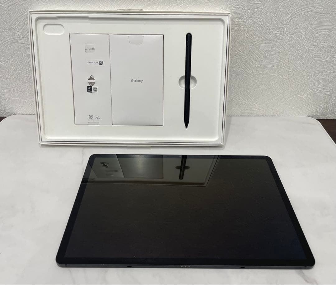 GALAXY TAB S8＋ 備品完備