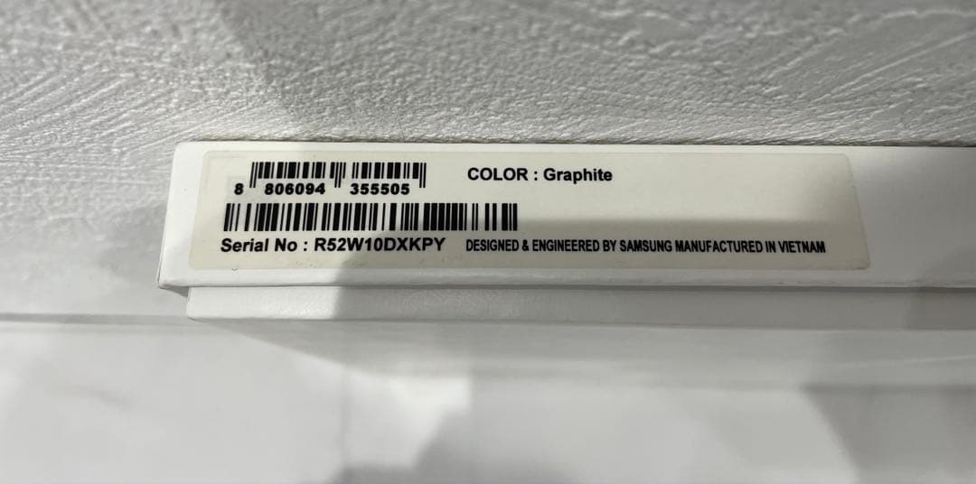 GALAXY TAB S8＋ 備品完備