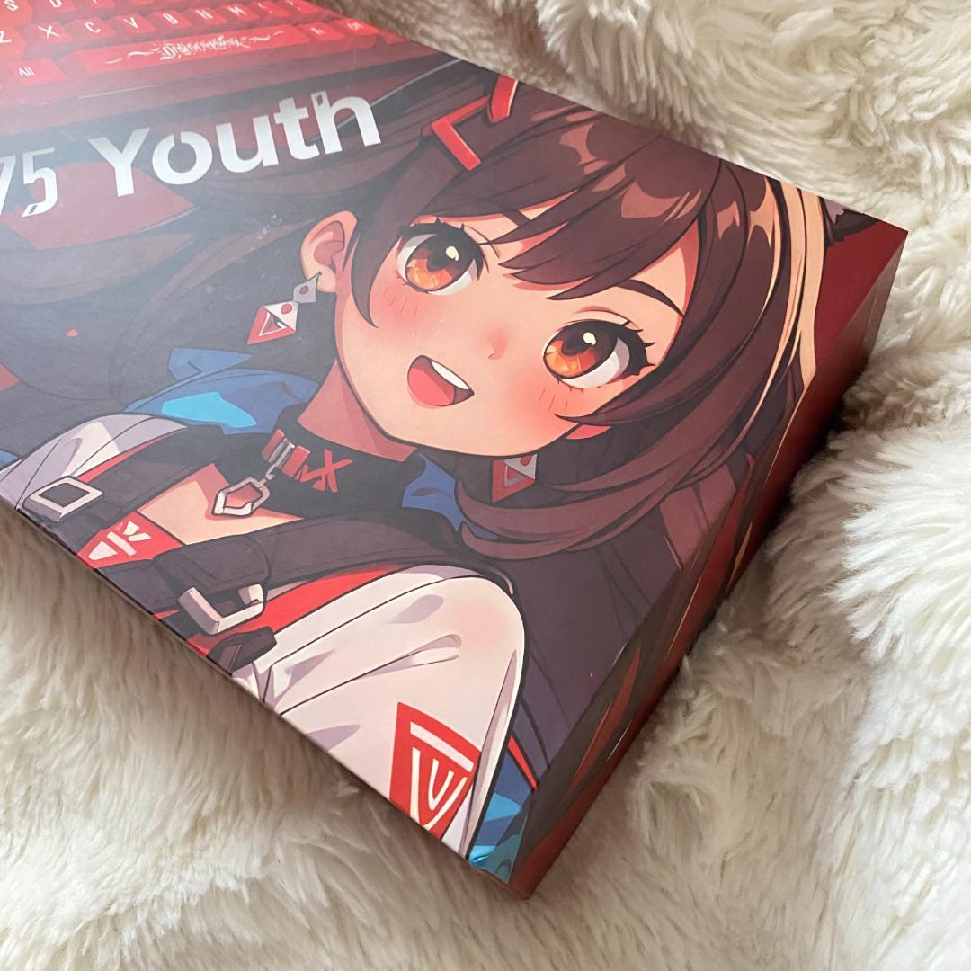 【 日本未発売カラー 】Everglide　SU75　Youth　さくらピンク