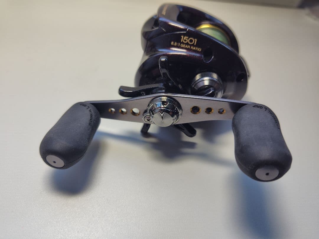 SHIMANO Scorpion XT 1501 レフトハンドル