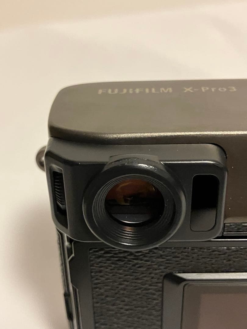 富士フィルム　X-Pro3 DRブラック　※説明文をご覧ください