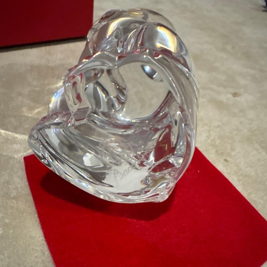 Baccarat クリスタル 招き猫
