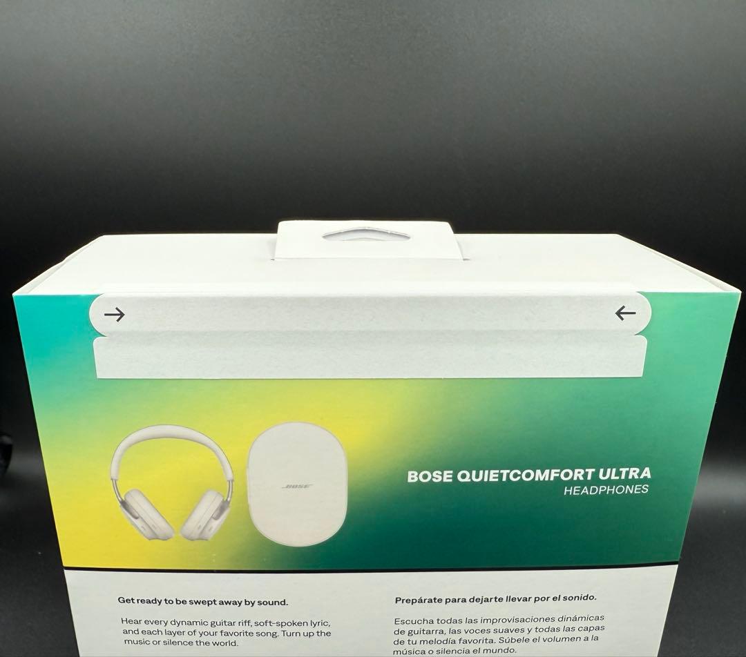 【新品未開封】BOSE QuietComfort Ultra ヘッドホンホワイト