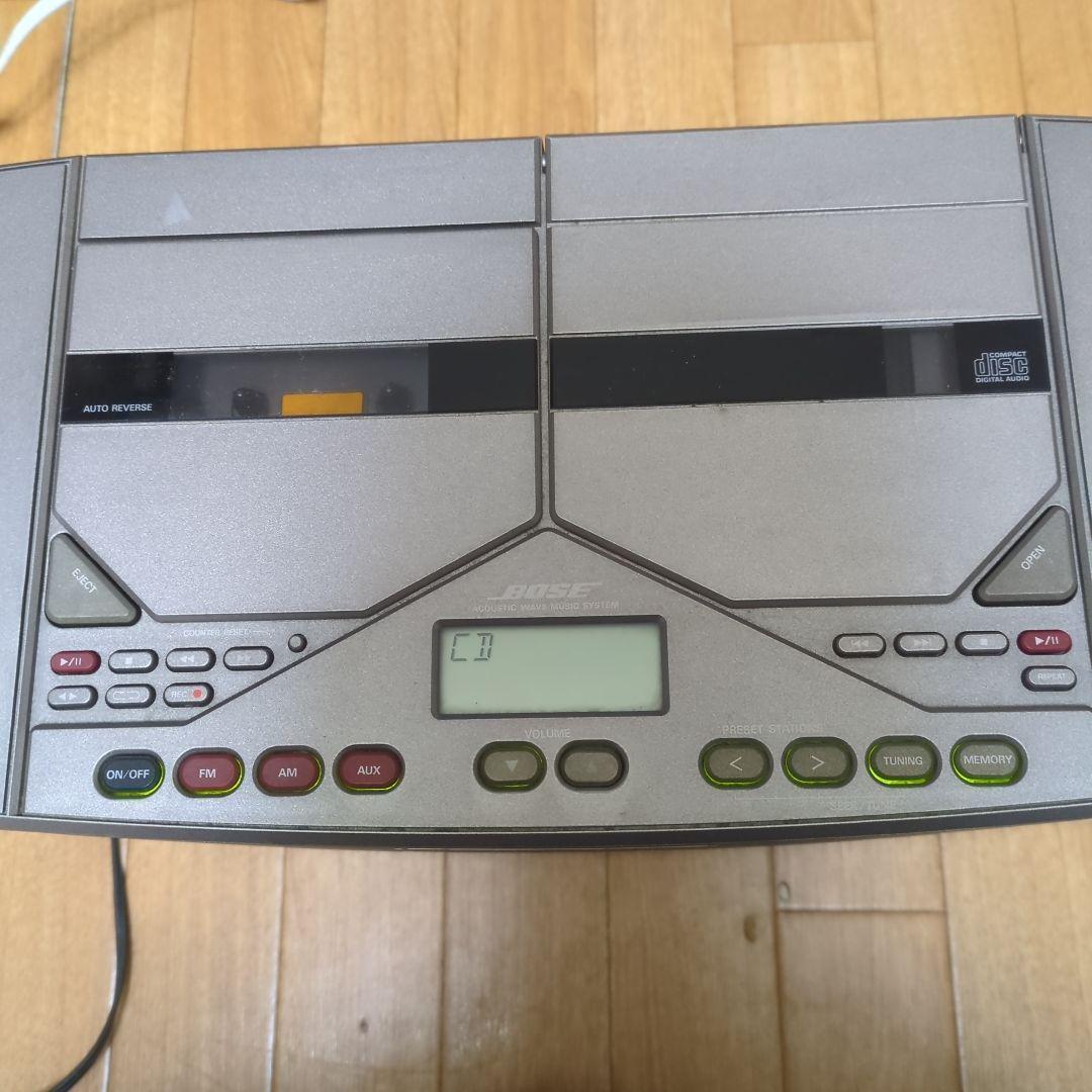 ジャンク品 　BOSE AWM CDラジカセ デッキ