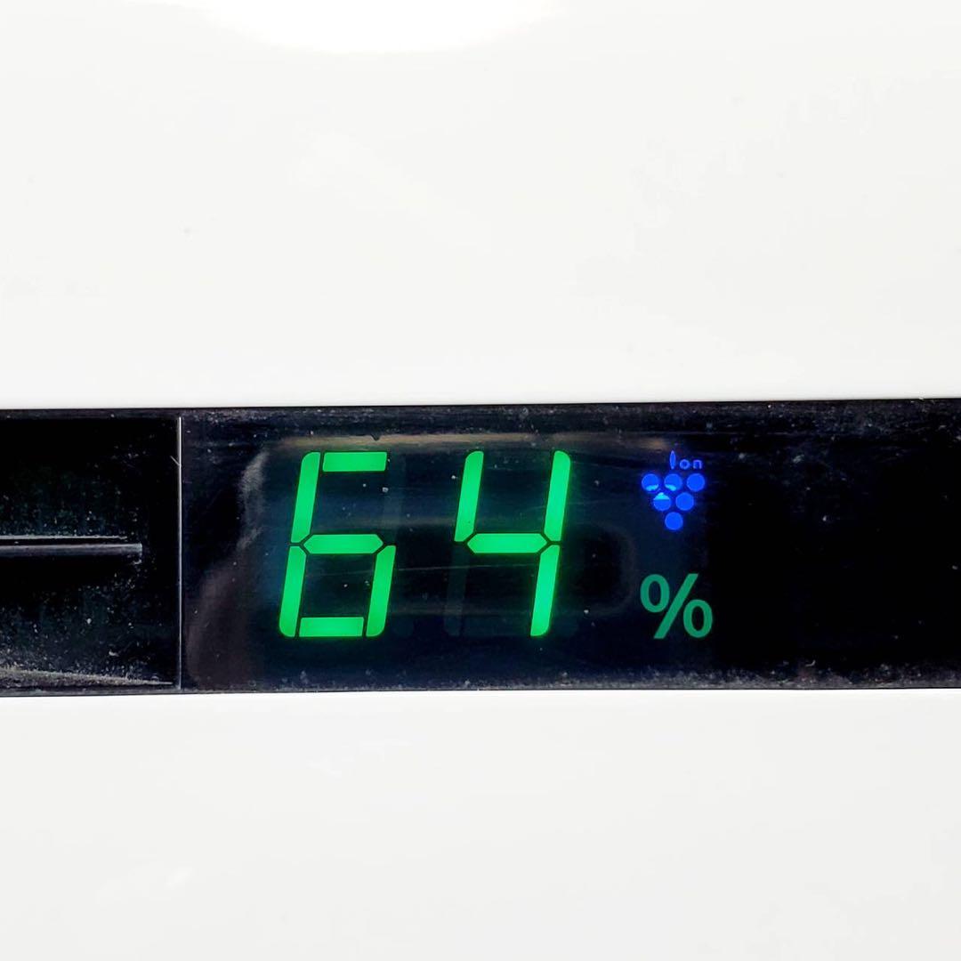 【動作良好】シャープ 除加湿空気清浄機 KC-HD70-W プラズマクラスター