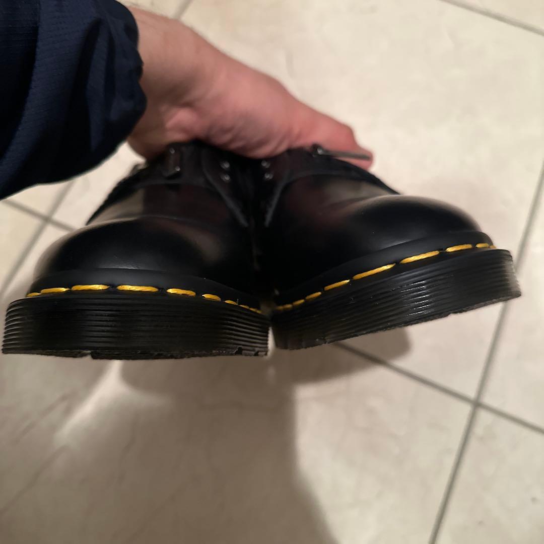Dr. Martens ブラックカジュアルシューズラスト