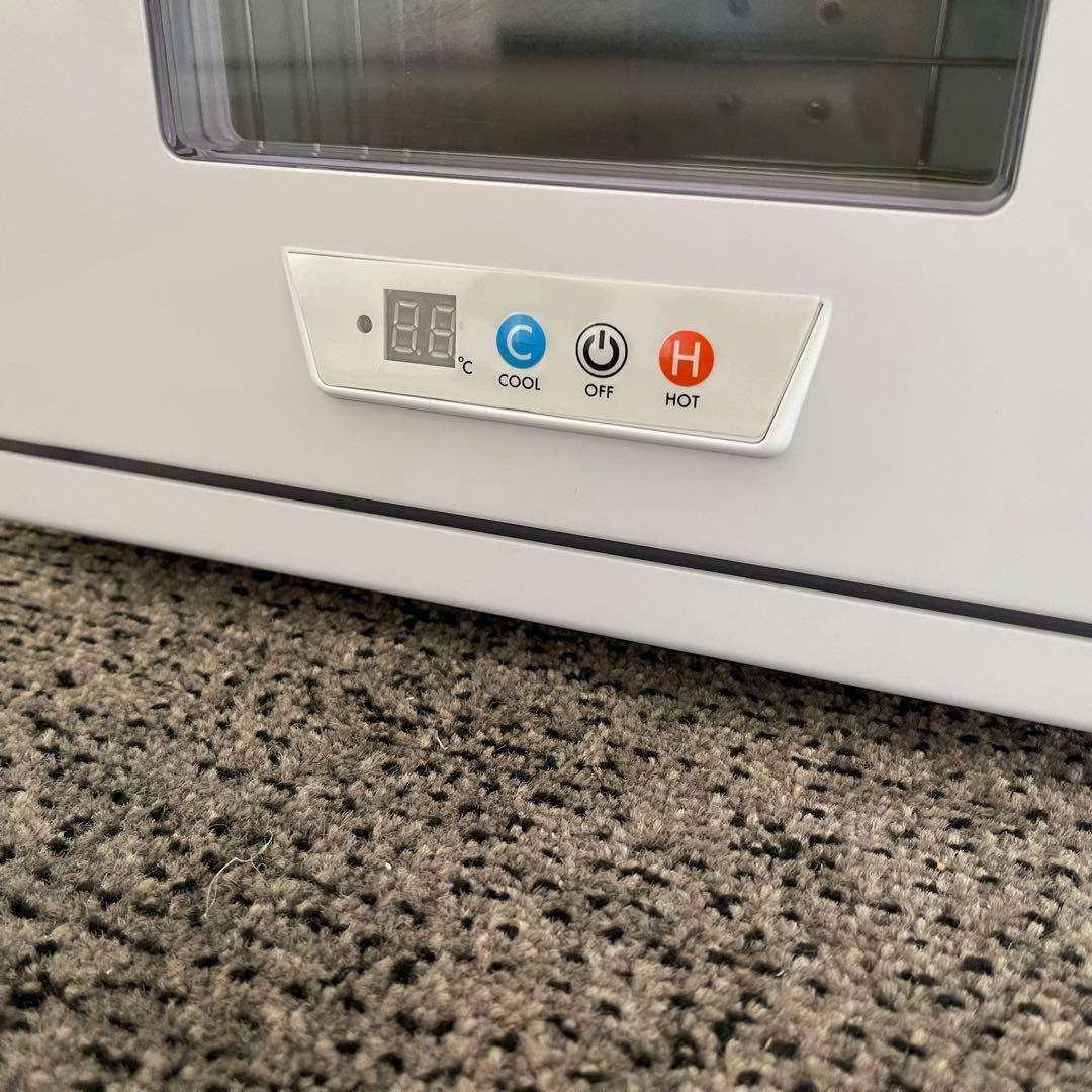 東京23区配送無料✨おしぼり温冷蔵庫　アステップ　MOCA ホワイト