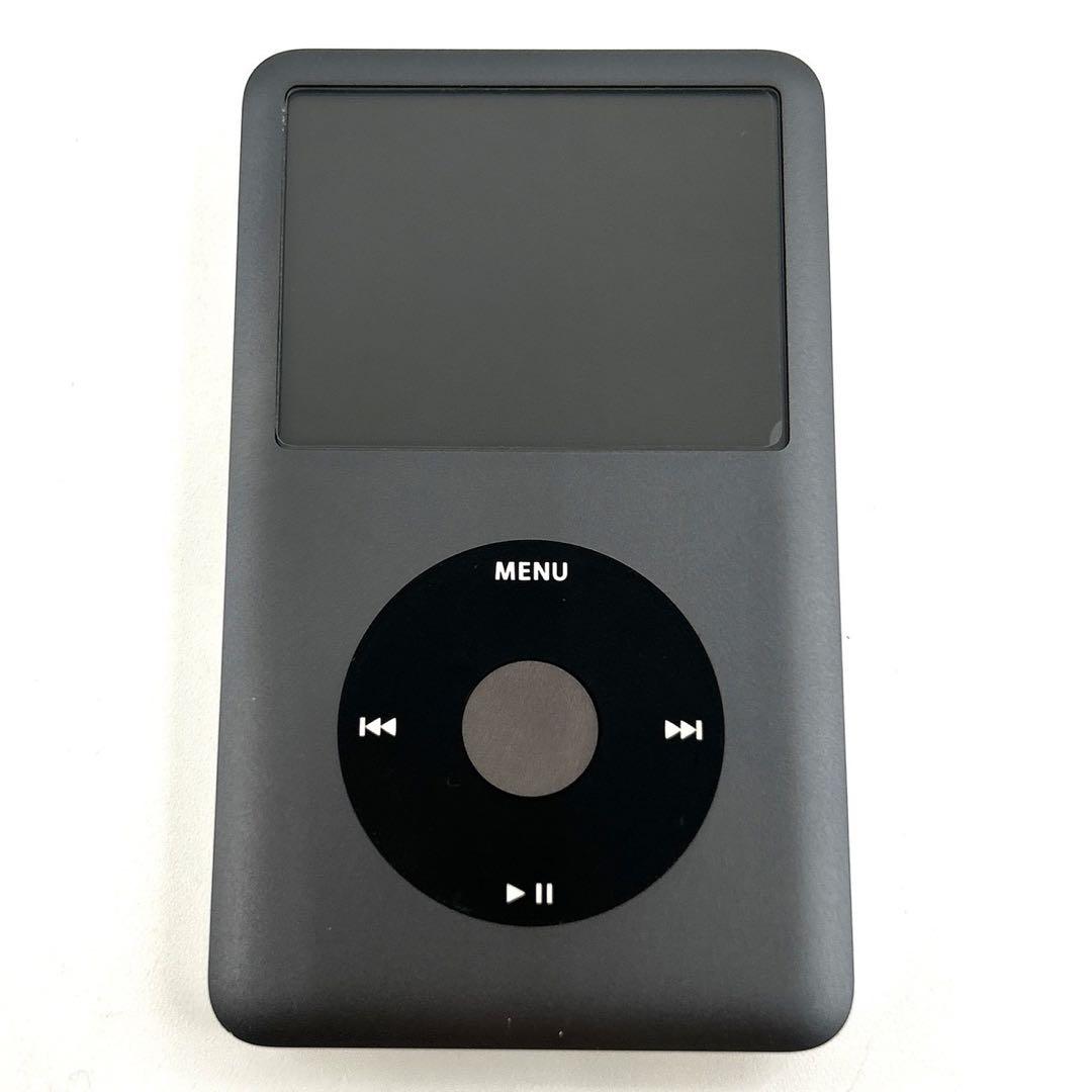 Apple iPod Classic 160GB ブラック 箱付き