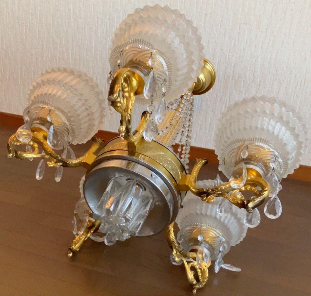 中古シャンデリア アンティーク