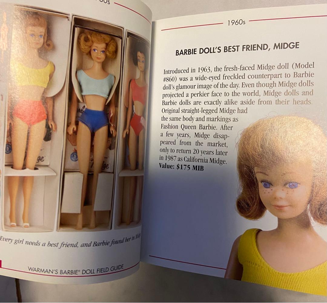 バービー人形　フィールドガイド　セカンドエディション