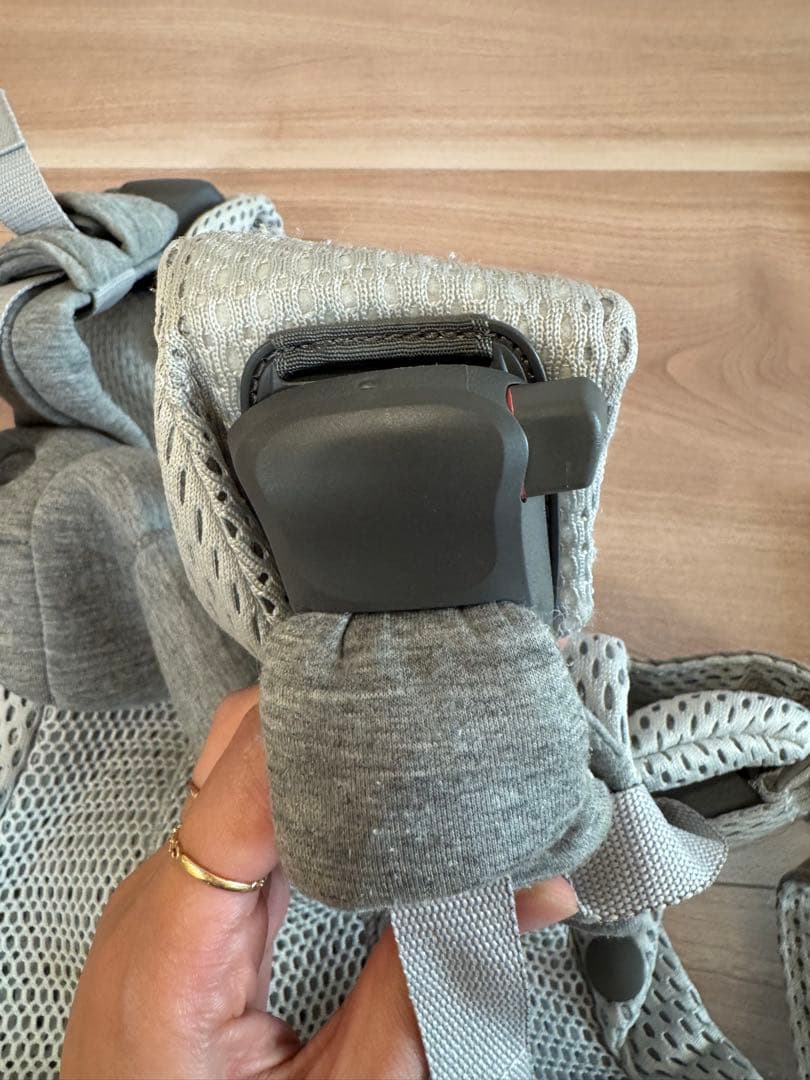 BABYBJÖRN HARMONY ベビービョルン　ハーモニー　シルバー