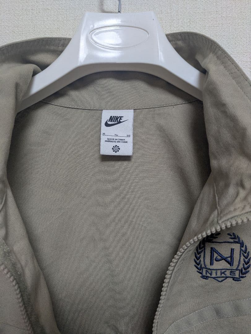 レア美品 NIKE ナイキ ハーフジップ キャンバスジャケット XL 岡田将生