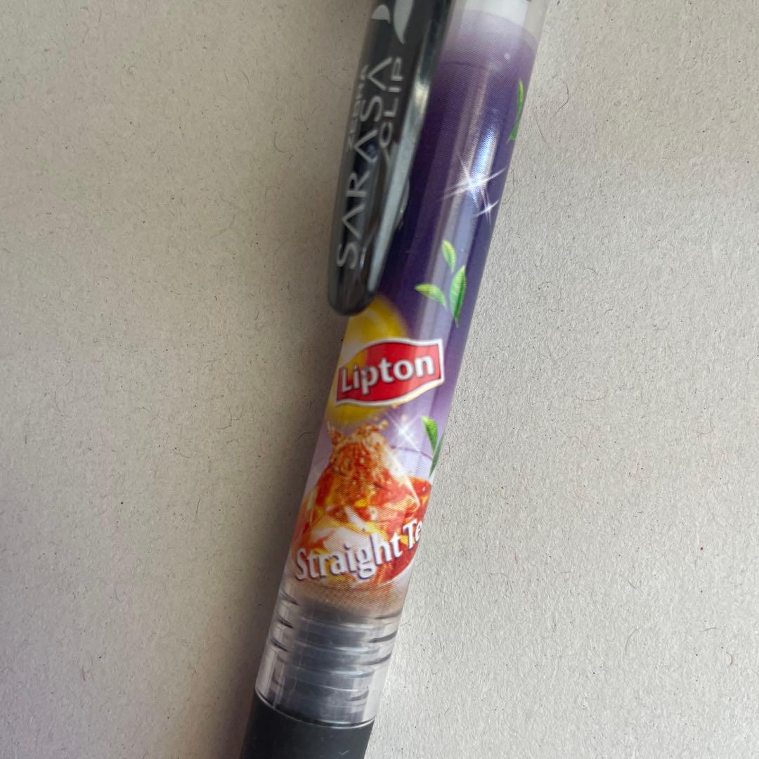 限定　サラサ　SARASA クリップ リプトンコラボ　5本