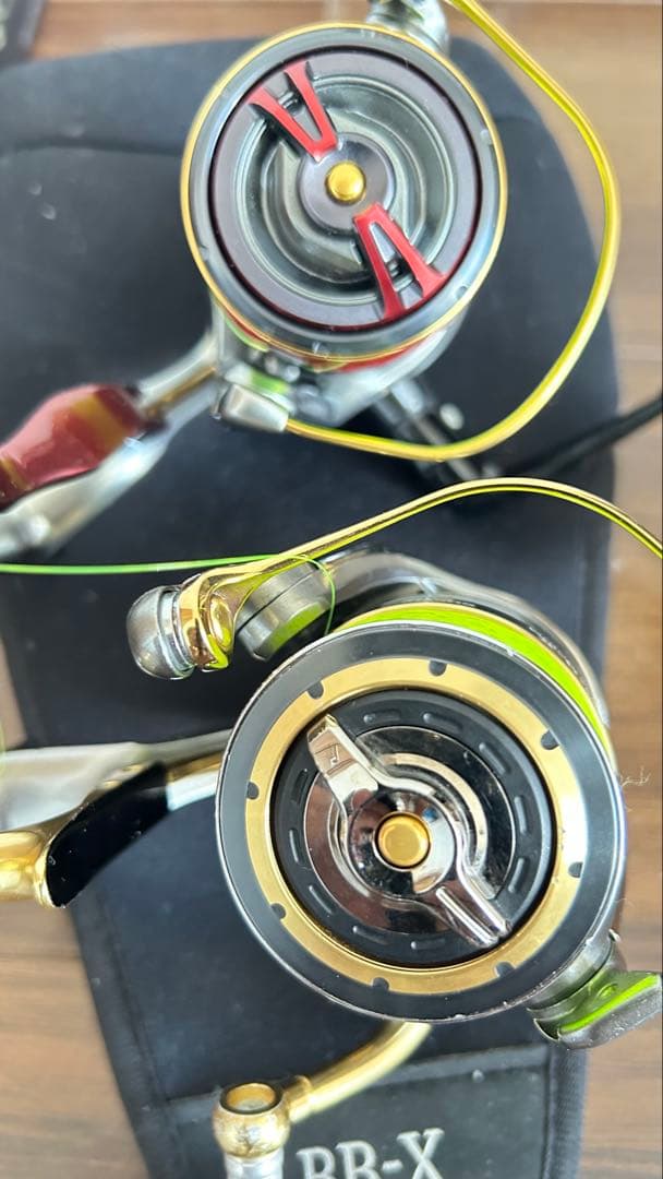 ２本15BB-X テクニウム 09BB-X テクニウム