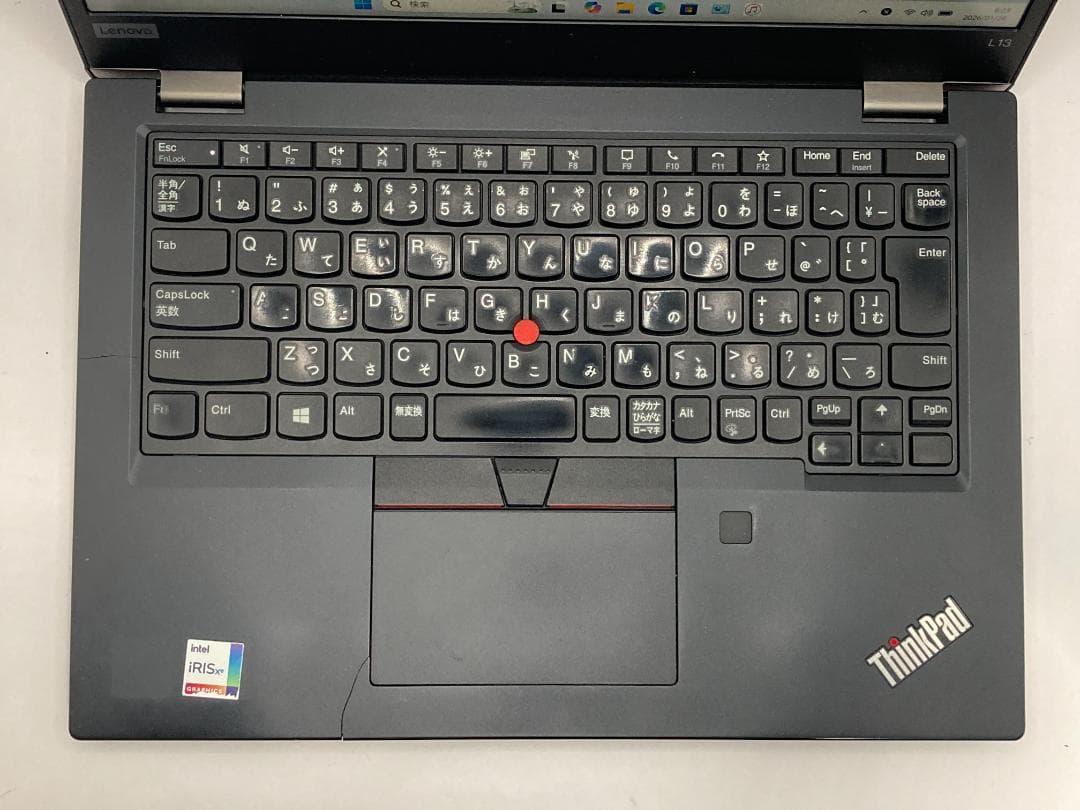 ThinkPad L13 Gen2 爆速i5/SSD512GB/Office