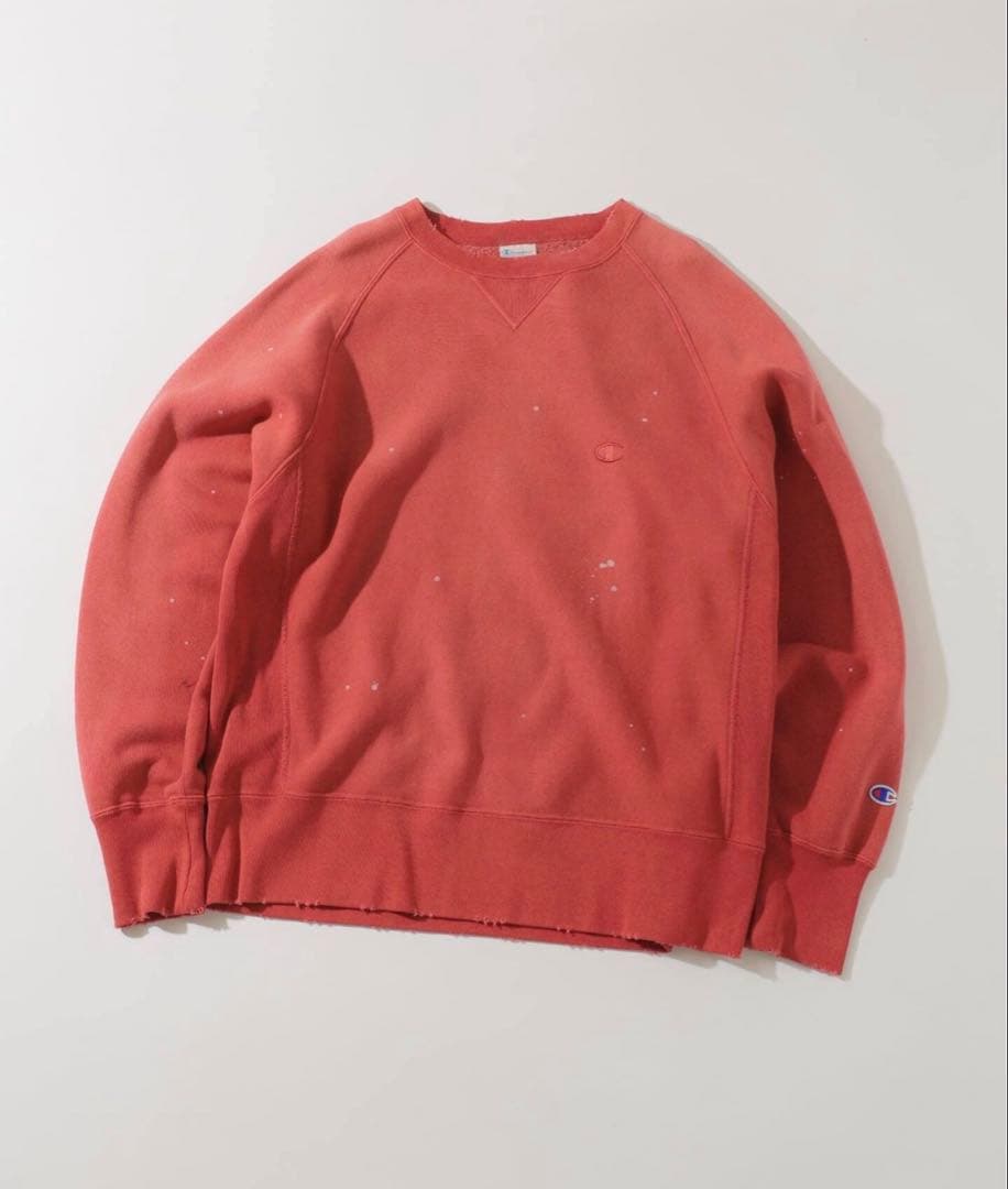 美品 Champion×JOURNAL STANDARD別注 R/Wスウェット