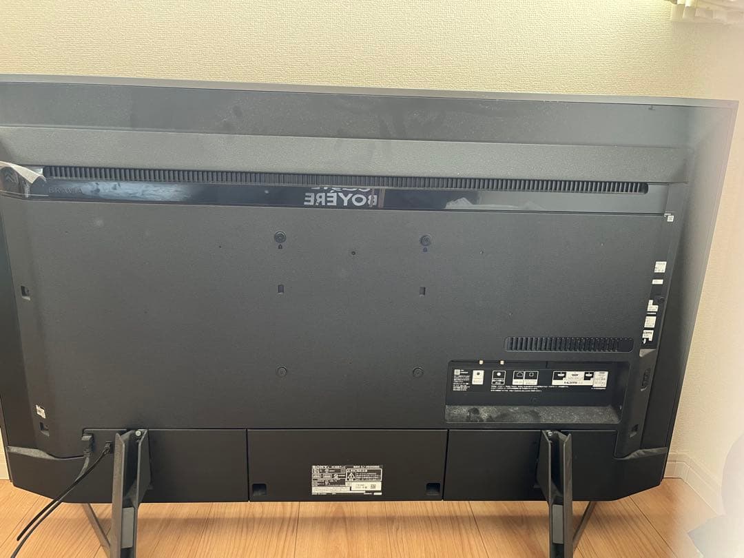 SONY 49インチ 4Kテレビ KJ-49X9500G