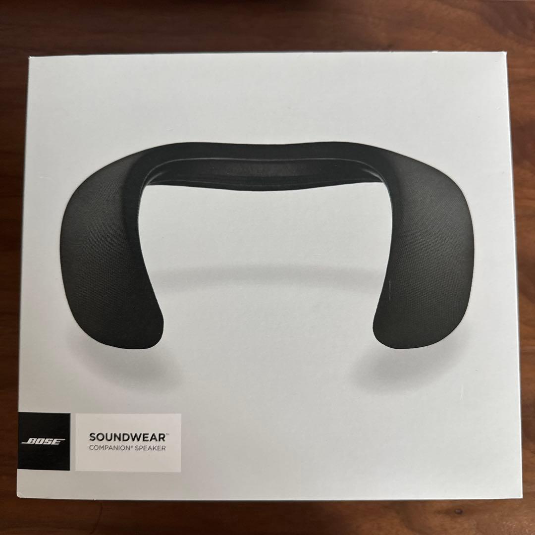 BOSE Soundwear Companion Speaker 匿名送料込