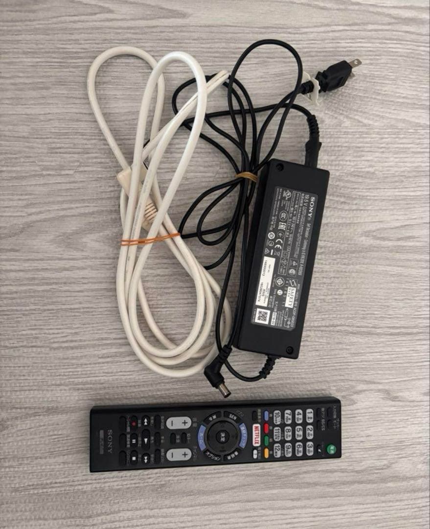 【美品】SONY テレビ＆リモコン＆ケーブル