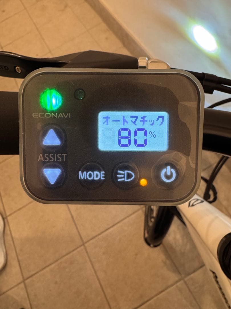 パナソニック 電動自転車 ベロスターミニ