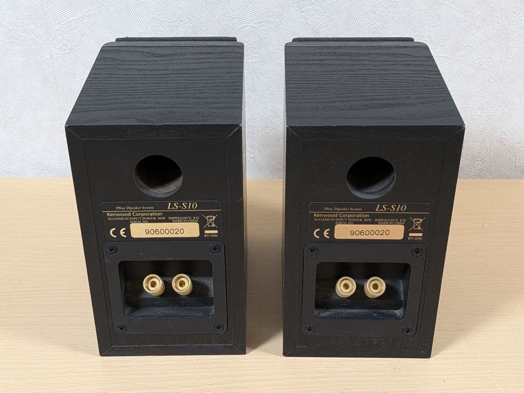 最終　FX-AUDIO D302J＋ ＆ KENWOOD LS-S10 完動品！