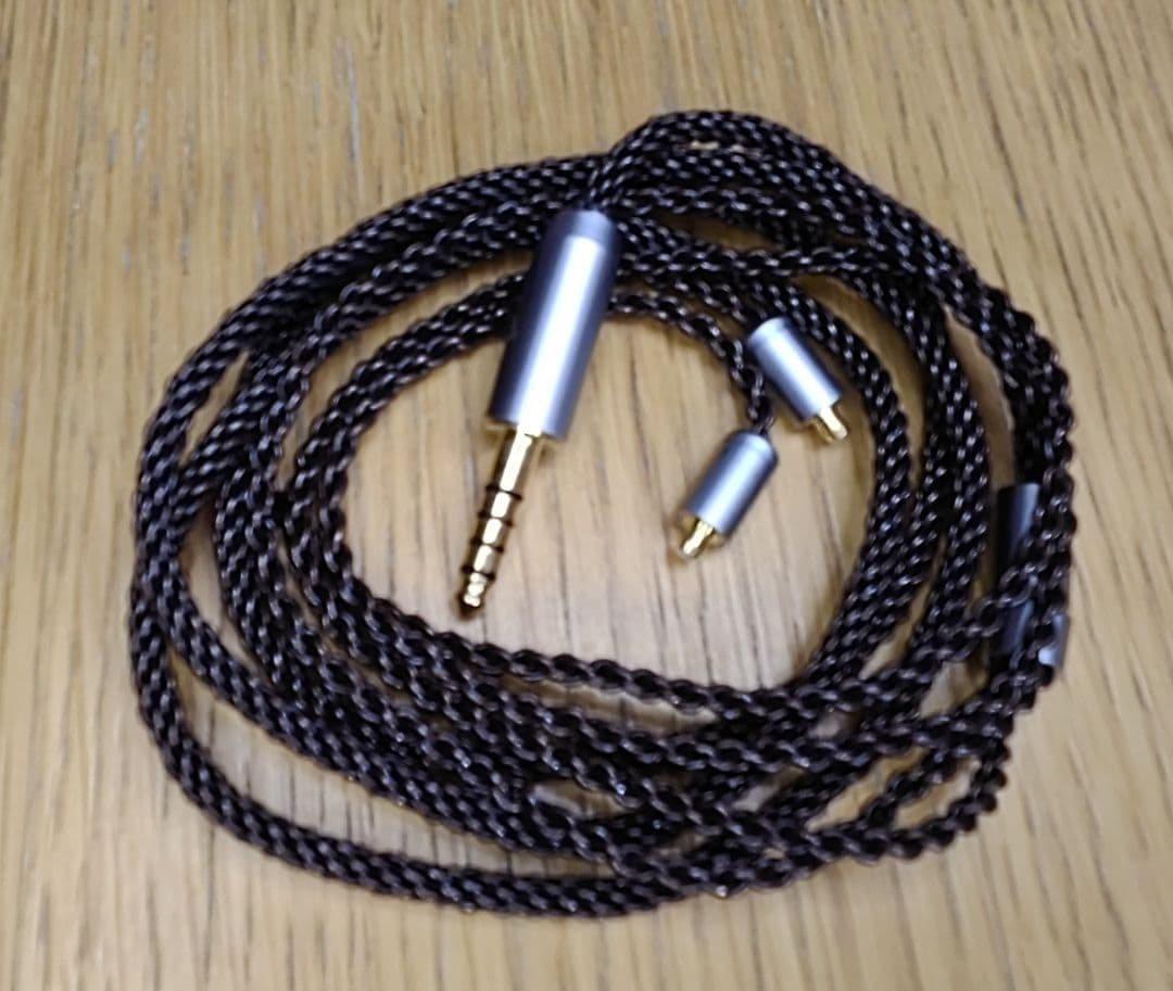 【おまけ付き・美品】Acoustune HS1697TI バランスケーブル付き