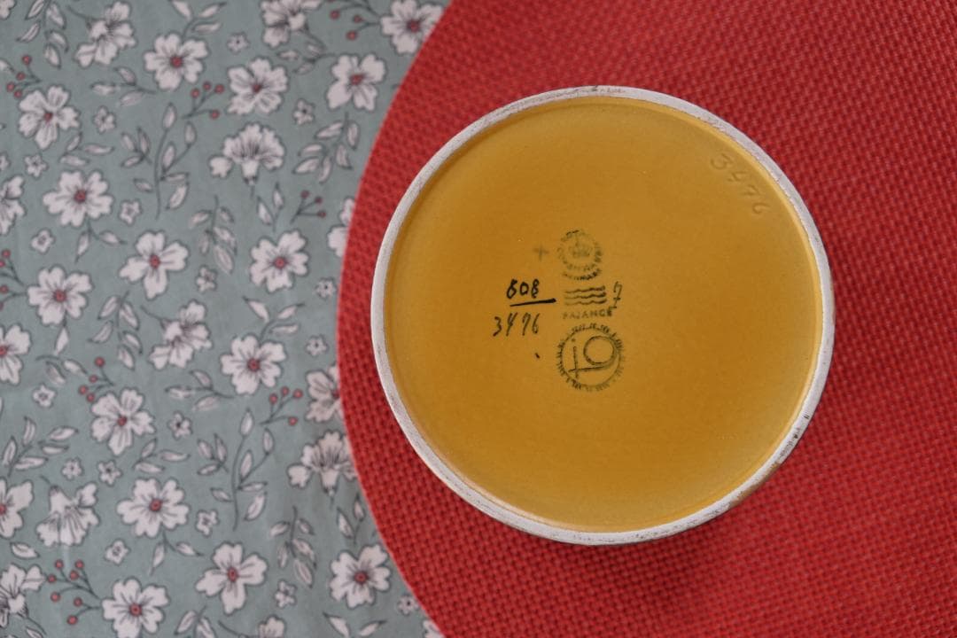 Baca バッカ /テネラ 花瓶 プレート クイストゴー　ブルーフルテッド