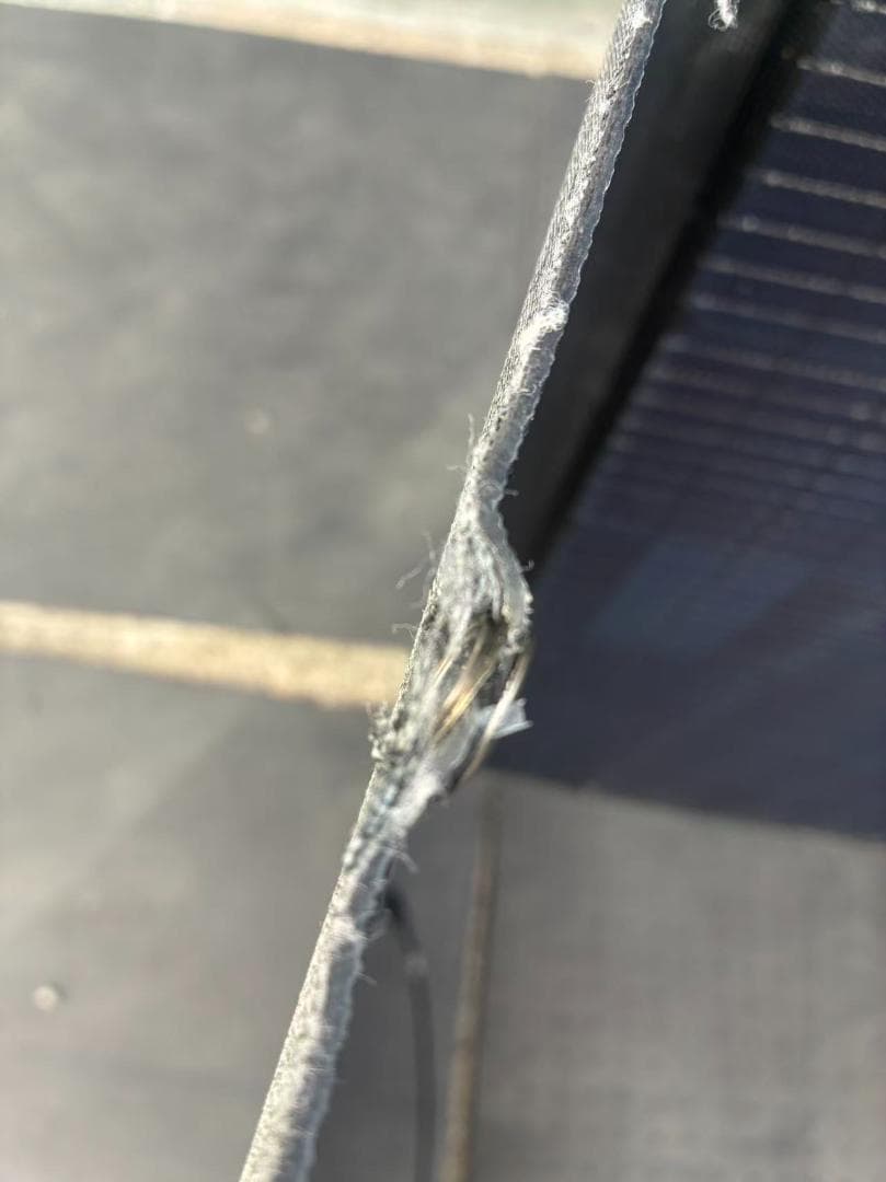 EcoFlow 400Wソーラーパネル 使用済み品