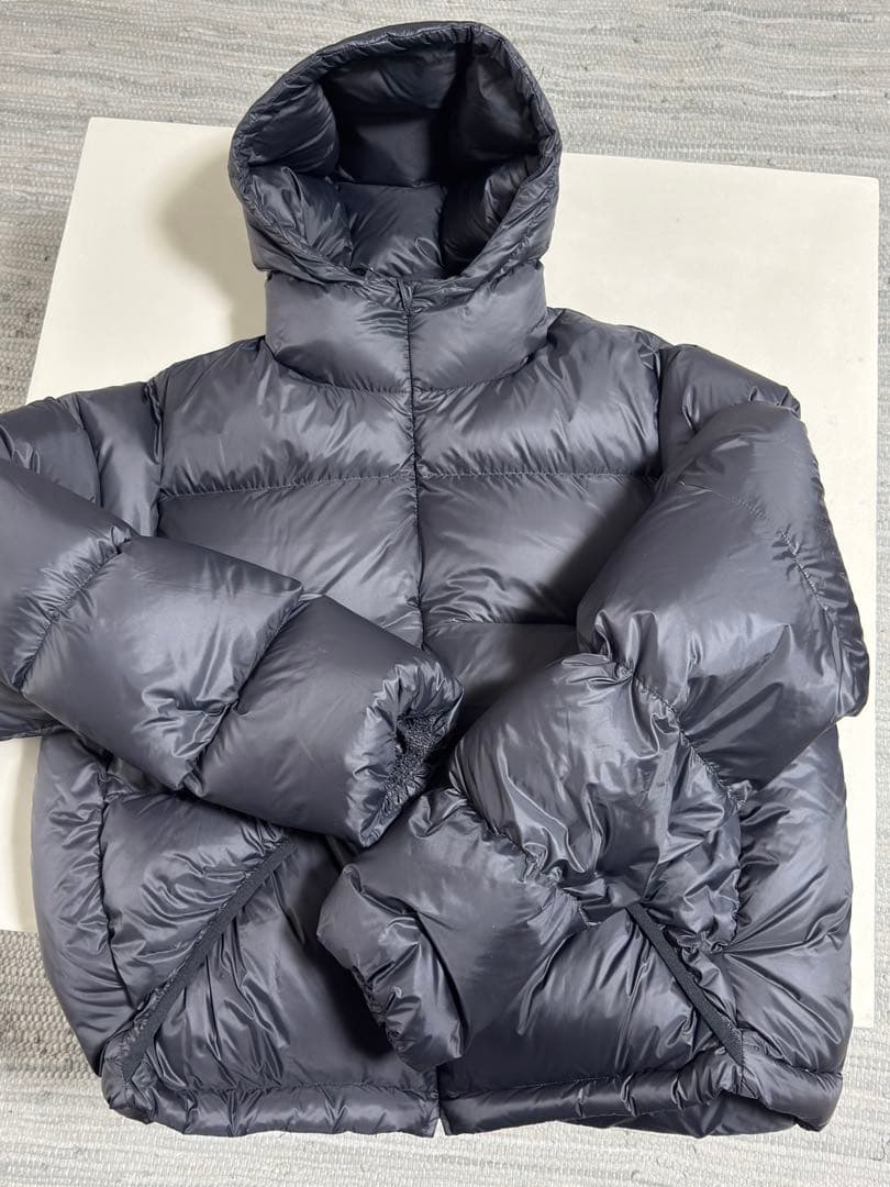 ジャケット・アウター BAL TAION DOWN PARKA BLACK