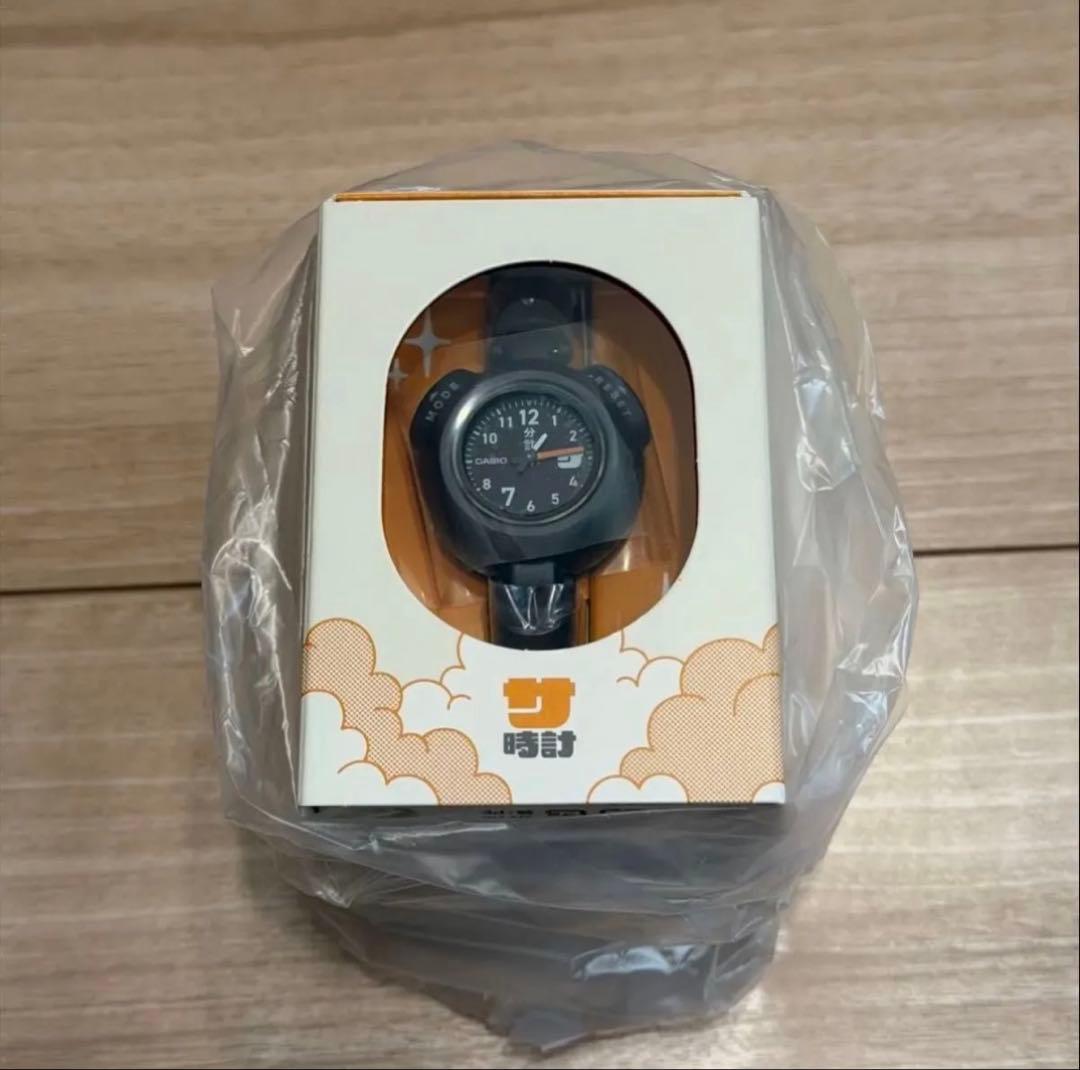 CASIO サ時計 サウナ時計 サウナウォッチCPP-002-BK ブラック①