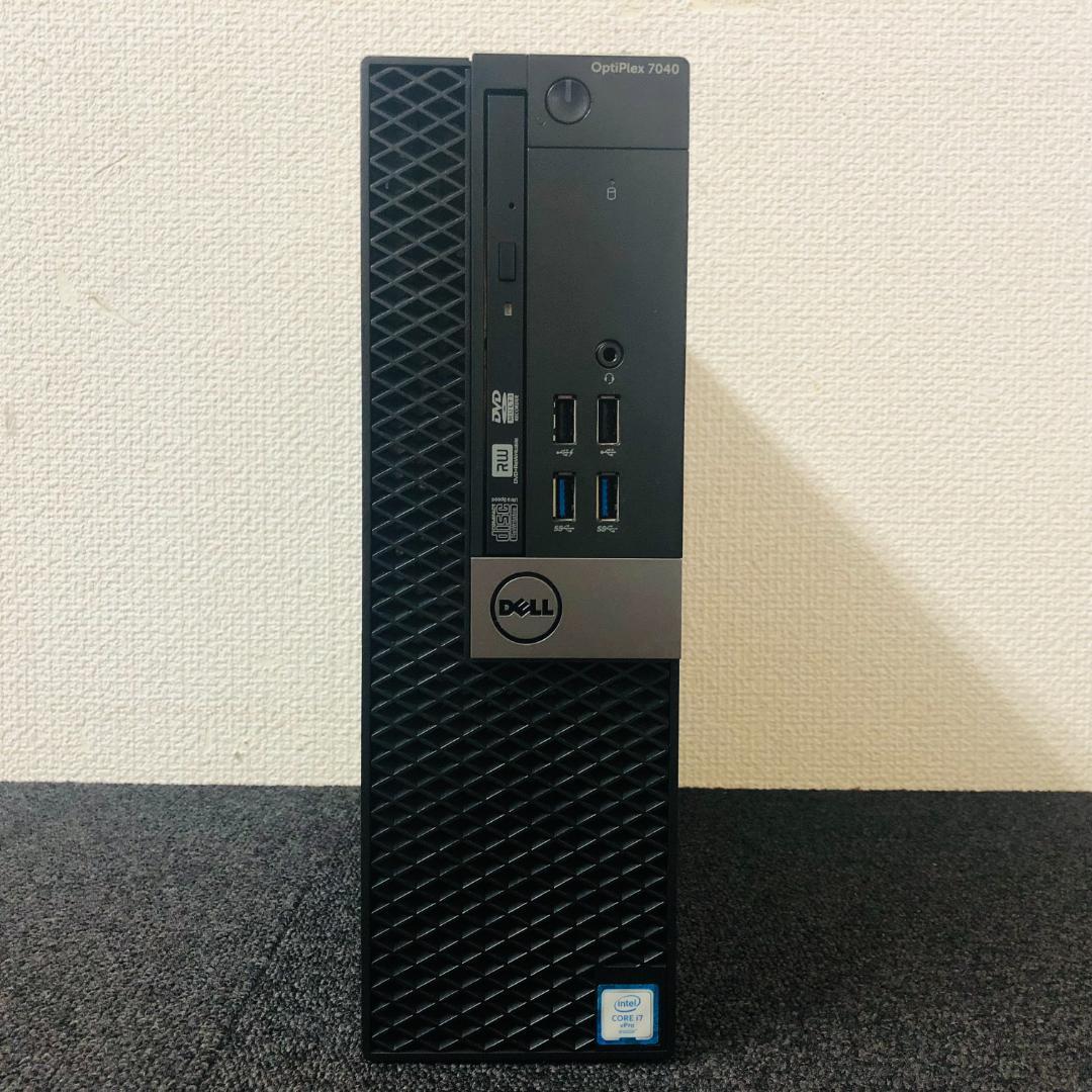【送料無料】DELL デスクトップPC OptiPlex 7040
