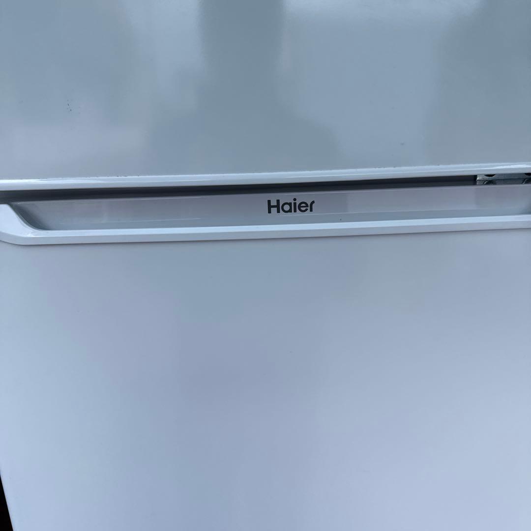 Haier ホワイト 冷蔵庫 上部冷却式2021年製85Ｌ