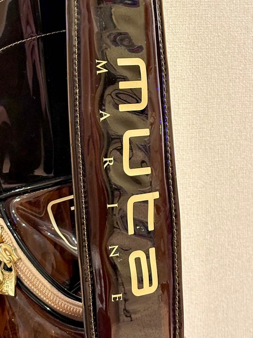 【muta MARIN×EVENコラボ完売品】ムータマリンゴルフ キャディバッグ