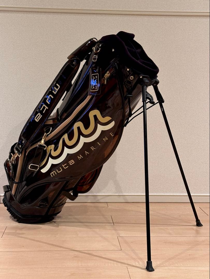 【muta MARIN×EVENコラボ完売品】ムータマリンゴルフ キャディバッグ